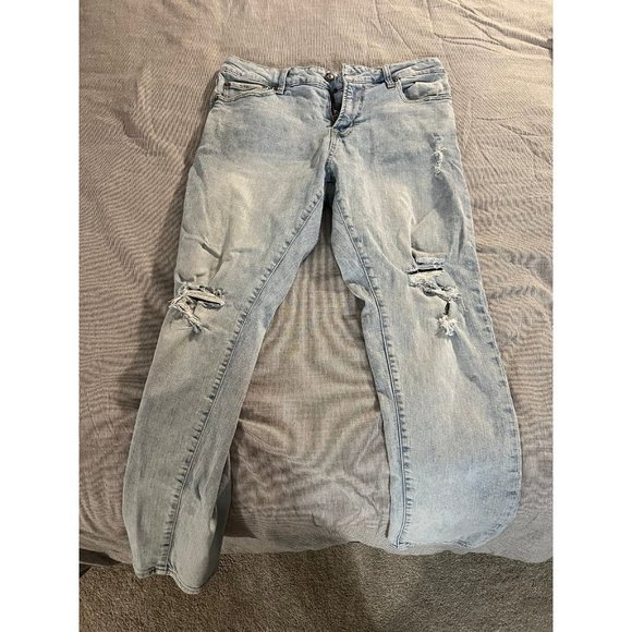 Aeropostale athletic skinny jeans - Picture 1 of 4